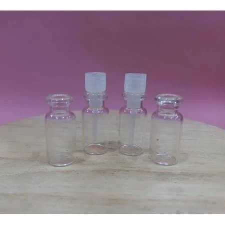 ( 3 ML ) BOTOL TESTER / SEMPLE PINICILIN 3CC
