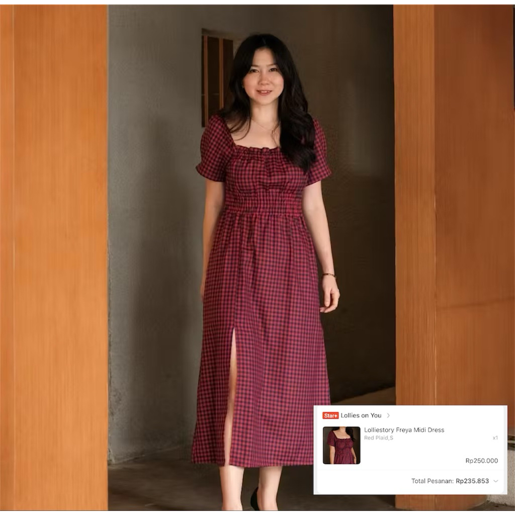 PRELOVED BAJU MARVEILE LADIES ON YOU AENOR CLOTH