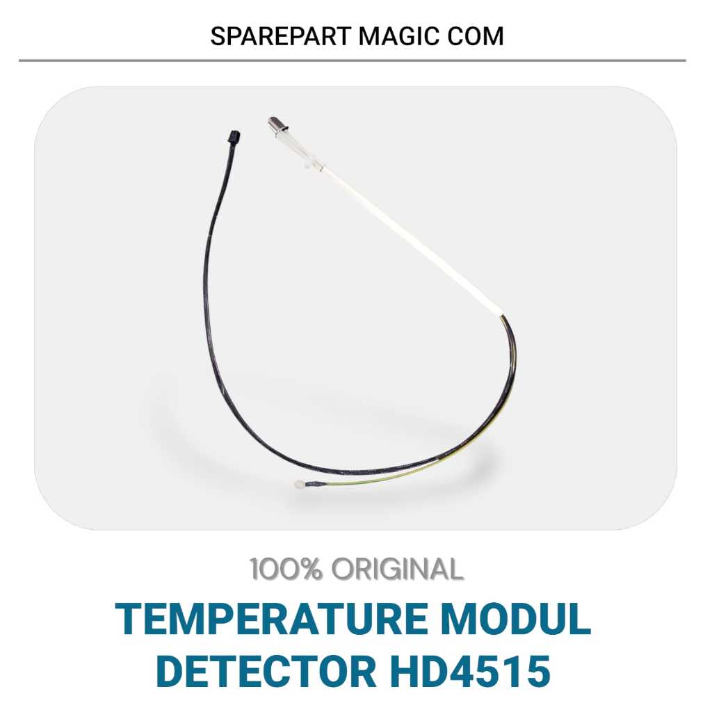 SENSOR TUTUP MAGIC COM PHILIPS HD4515 || TEMPERATURE MODUL DETECTOR HD415 PHILIPS ||