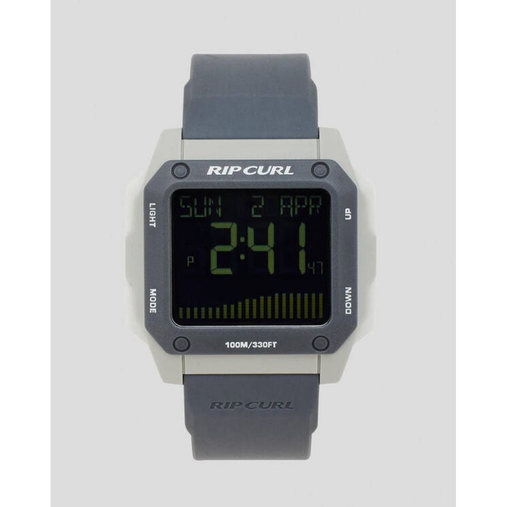 jam ripcurl Odyssey tide watch grey original