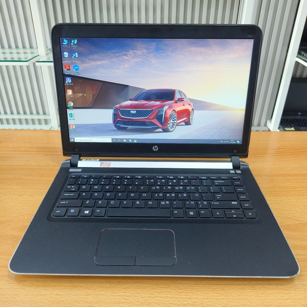 Laptop HP ProBook 440 G3 Core i3 Gen 6 RAM 8GB SSD 256GB Siap Pakai