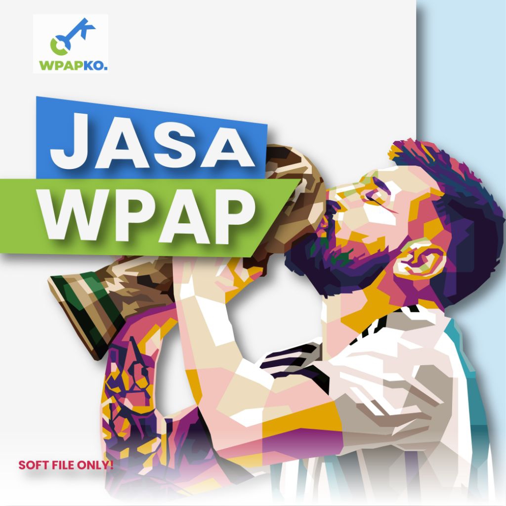 [Buy 2 Get 1 Free] Jasa Desain WPAP Soft File Only Cocok untuk Kado Wisuda/Ulang Tahun/Anniversary