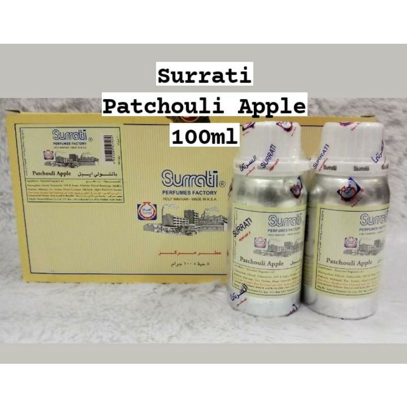 Patchouli Apple Bibit Parfum Patchouli Apple Surrati Original 100ml BerSegel