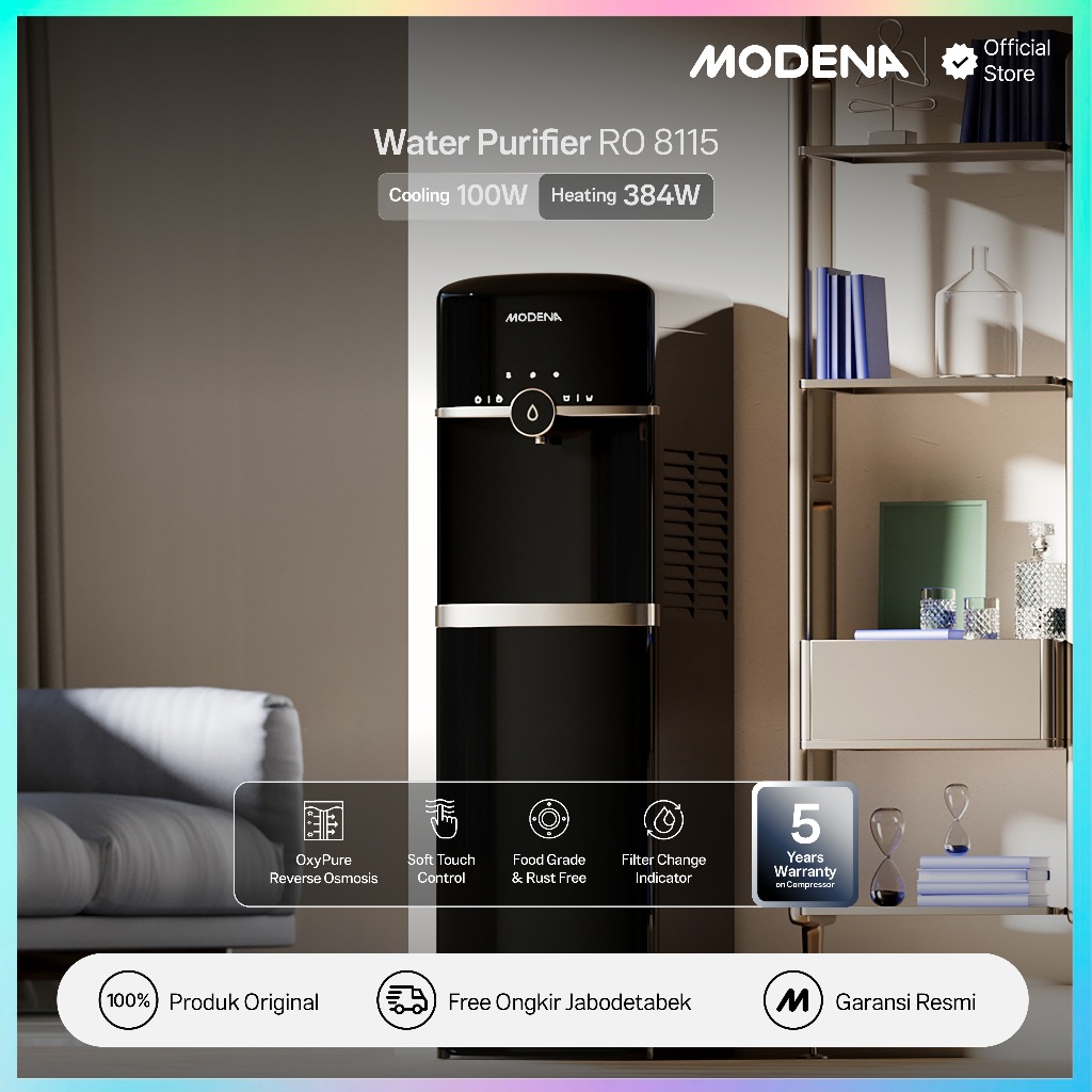 MODENA Water Purifier - RO 8115