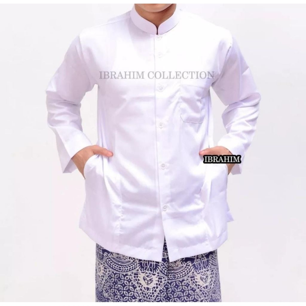 Baju Muslim Kain Katun Toyobo Ibrahim Collection