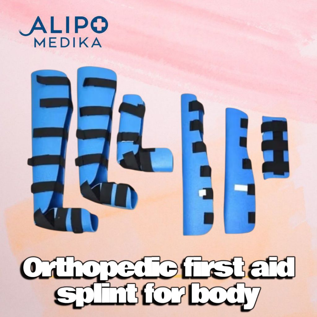 Orthopedic first aid splint for body