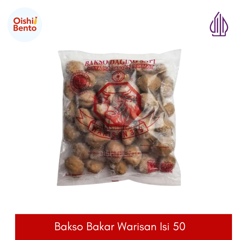 Bakso Bakar Warisan isi 50 pcs