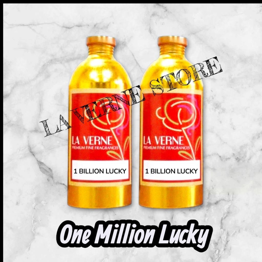 1 BILLION LUCKY LA VERNE SEGEL 500g