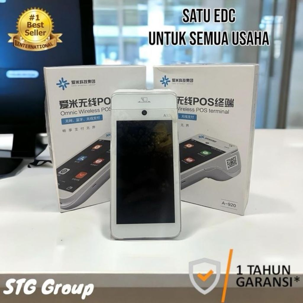 Android EDC PAX A920 SPBU Digitalisasi