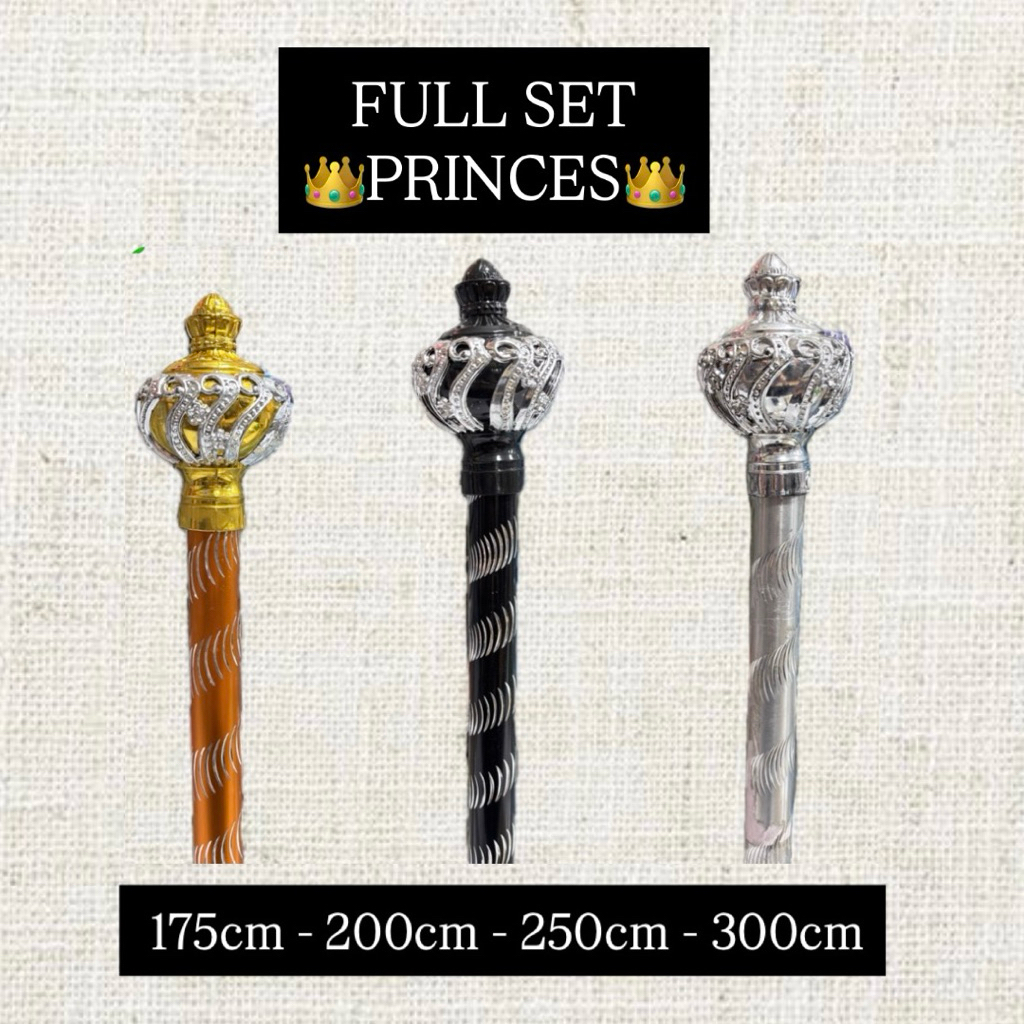 READY STOCK REL GORDEN TUTUP PRINCESS BATANG HORDENG TUTUP PRINCESS