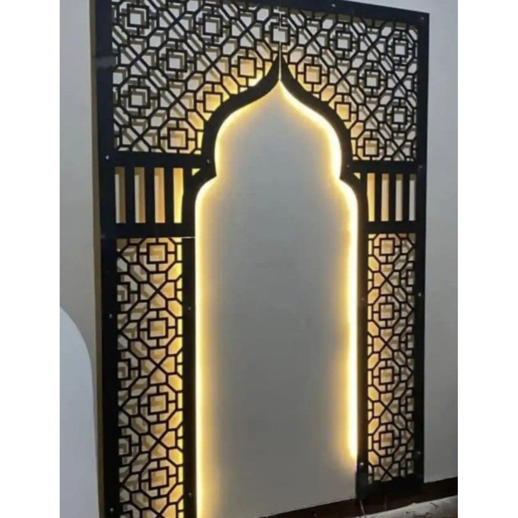 PRODUKSI KRAWANGAN GRC MASJID UKURAN BESAR CUSTOM