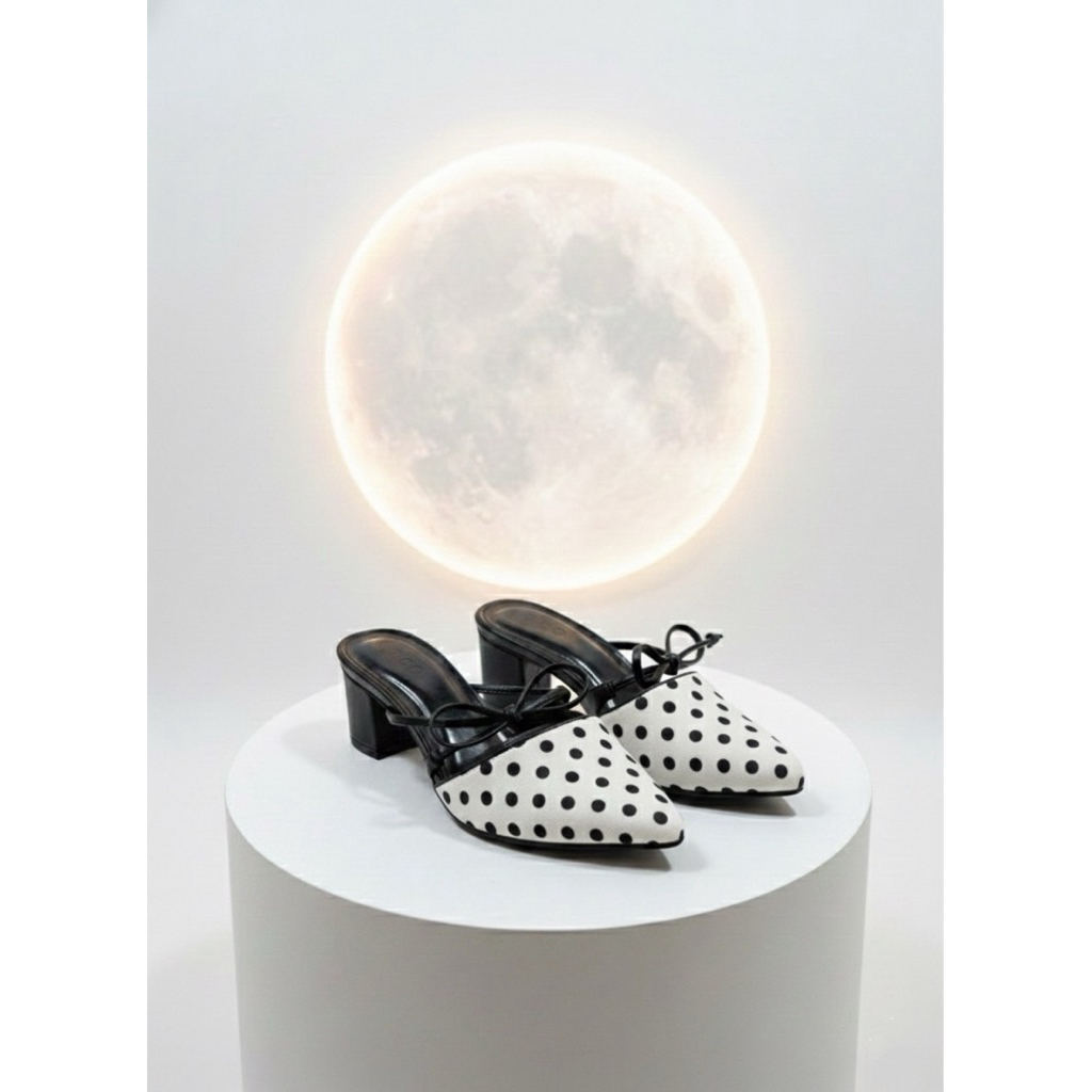 Polkadot Heels Jen HI&CO