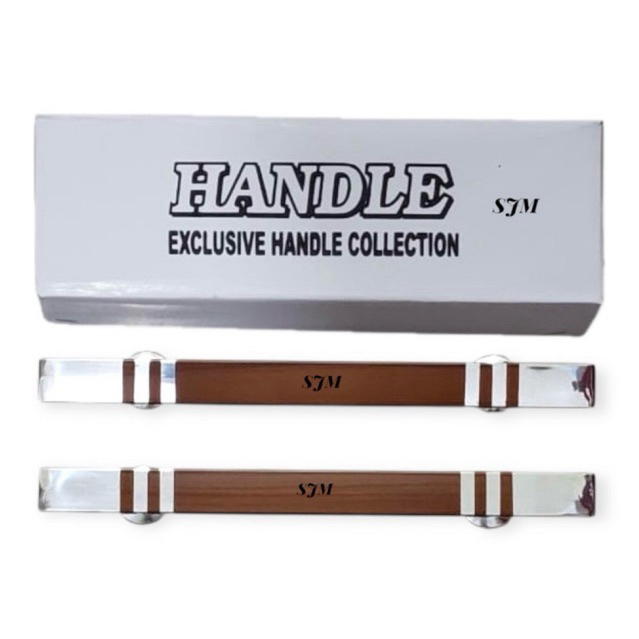 Pegangan Pintu Kecil Minimalis Bagus AKS (Coklat)