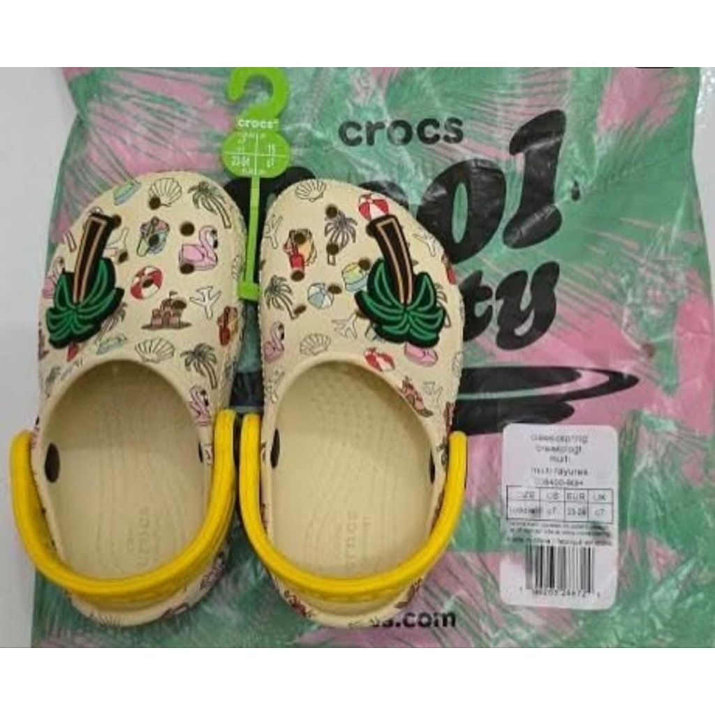 Preloved sandal Crocs kids original