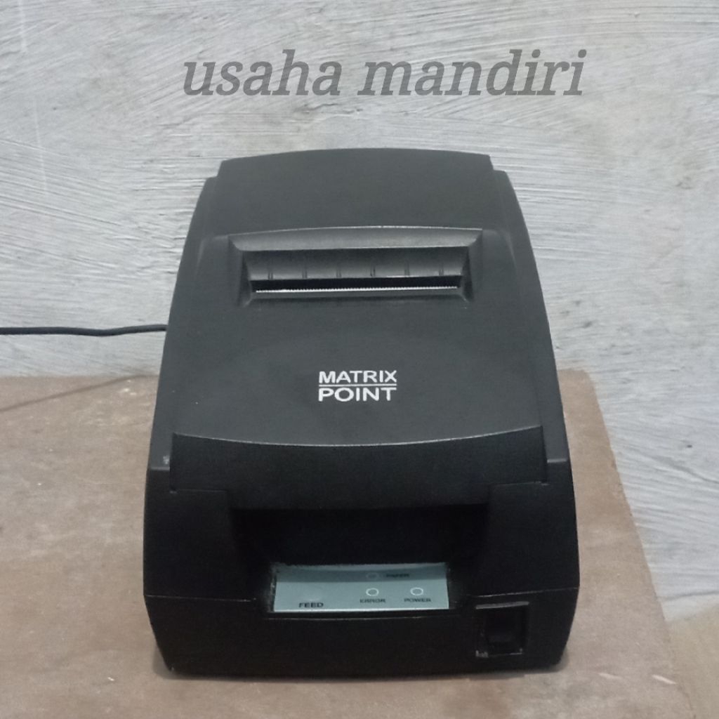 printer second matrix point tmp 7645 (DOT matrix/pita tinta)
