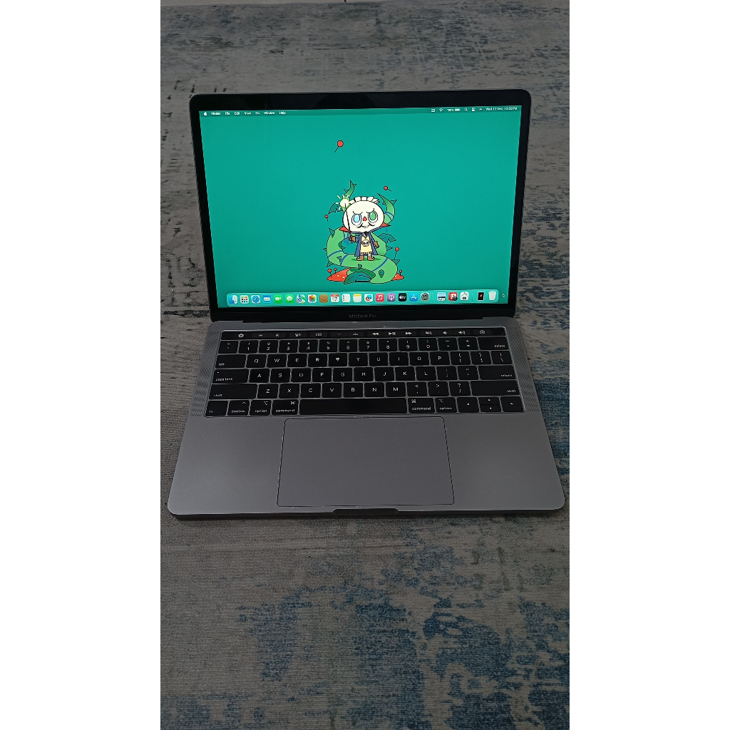 MacBook Pro 13" 2019 TouchBar— Core i7 / 16GB / 512GB