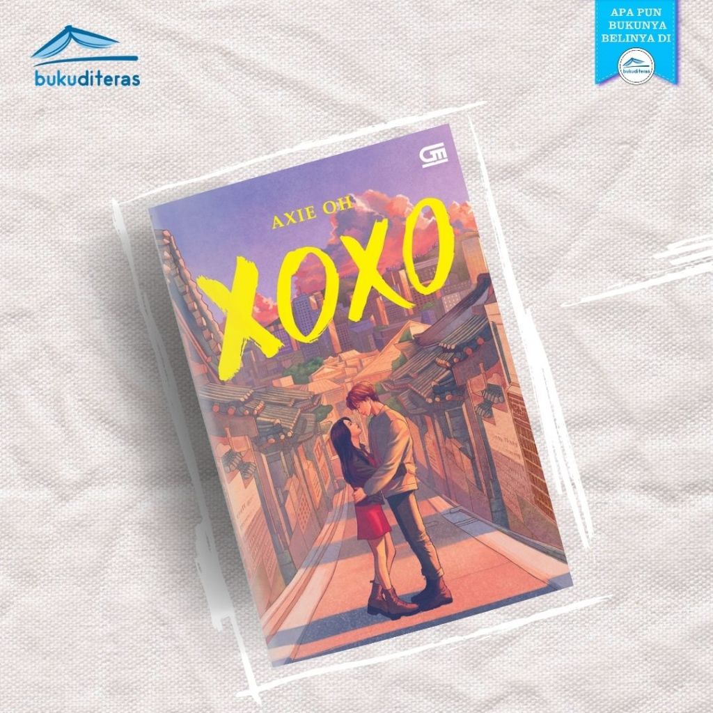 Buku Xoxo - Axie Oh