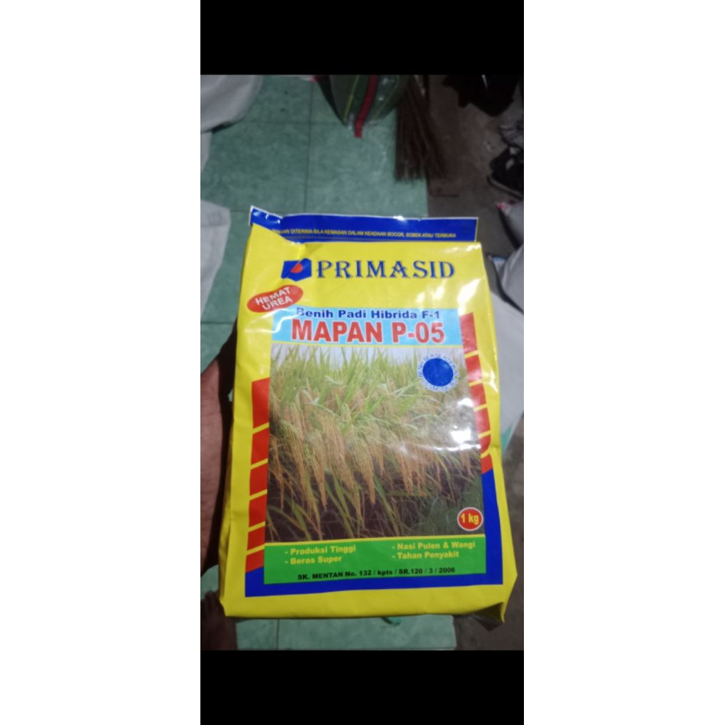 Benih padi mapan P 05 original