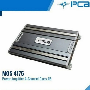 POWER PCA 4175 - POWER PCA MOS 4175 - POWER AMPLIFIER PCA 4175 Power 4 Channel PCA MOS 4175 Amplifie