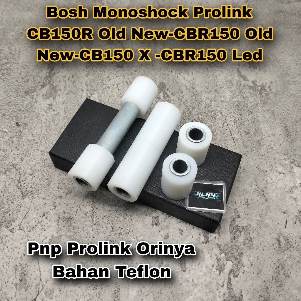 Bosh Ayunan Monoshock Prolink CB150R Old New / CBR150 Old New / CB150X / CBR150 Led Buhsing Monoshoc