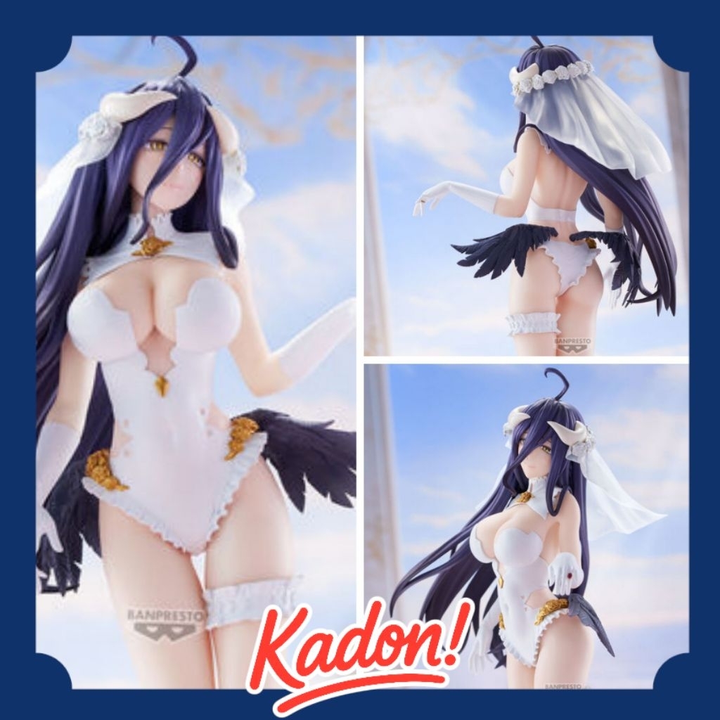 Banpresto Glitter & Glamours Overlord - Albedo Wedding Version