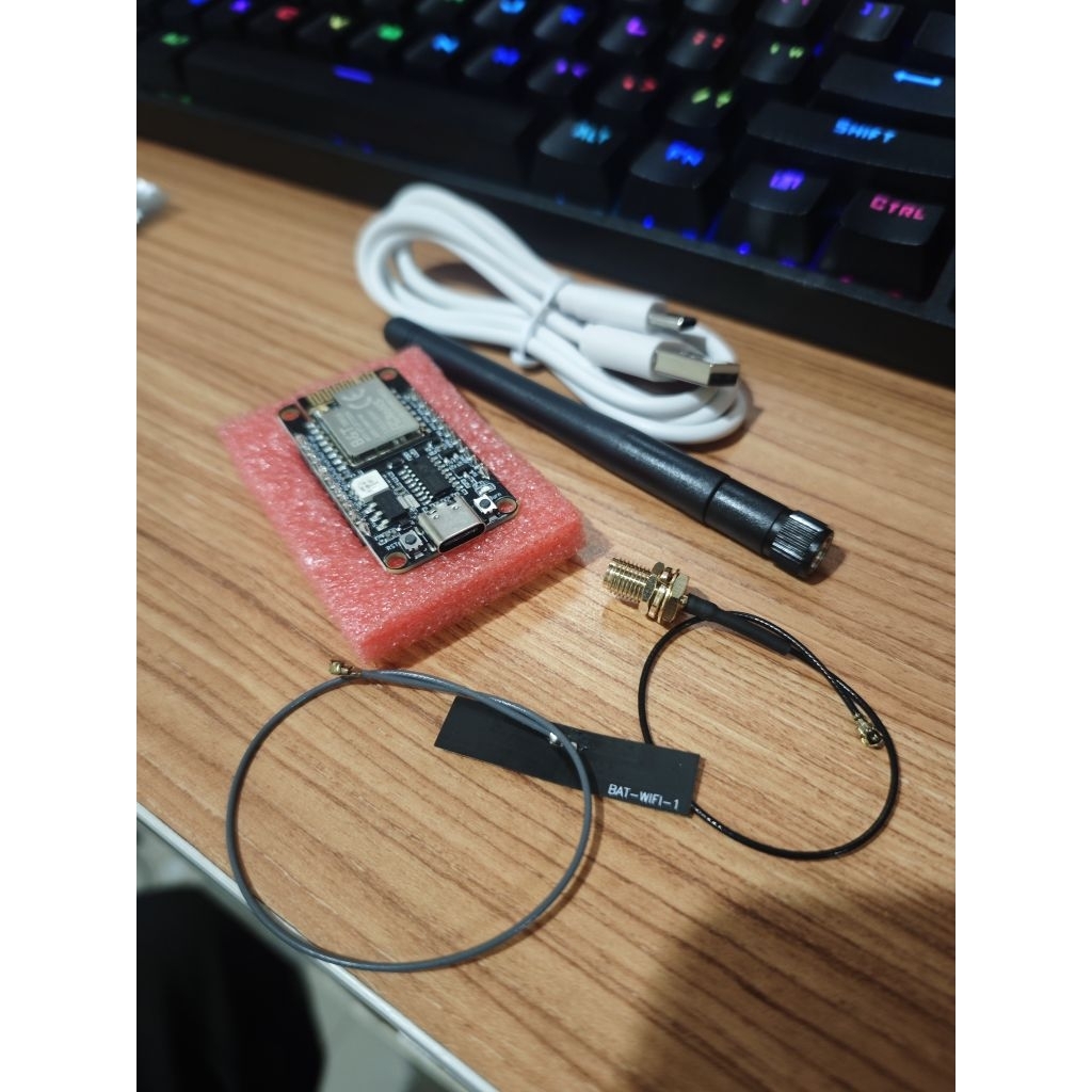 NETHERCAP BW16 Kit Dual Band + Firmware Full Versi Terbaru