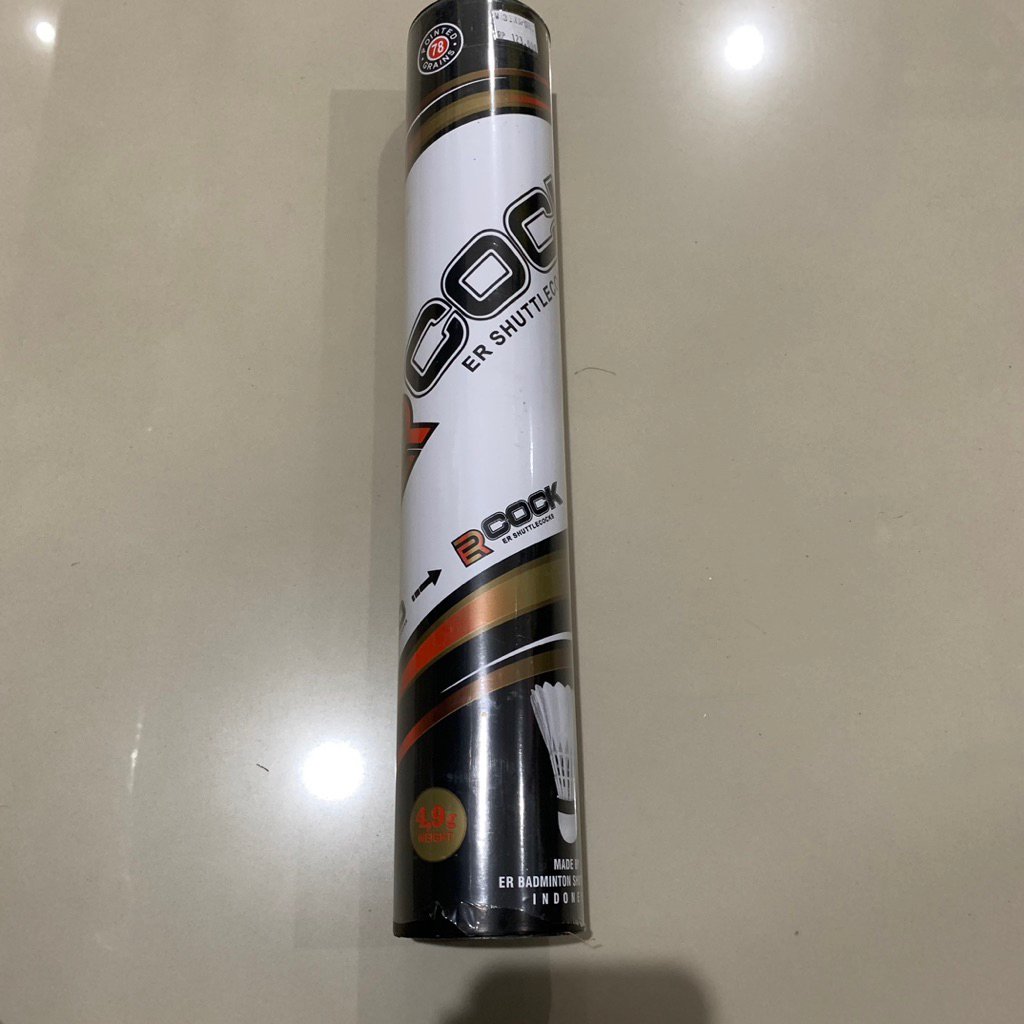 Er Pro / Er Cock Shuttlecock Kok Badminton Original ER Pro=ER Cock Per PCS