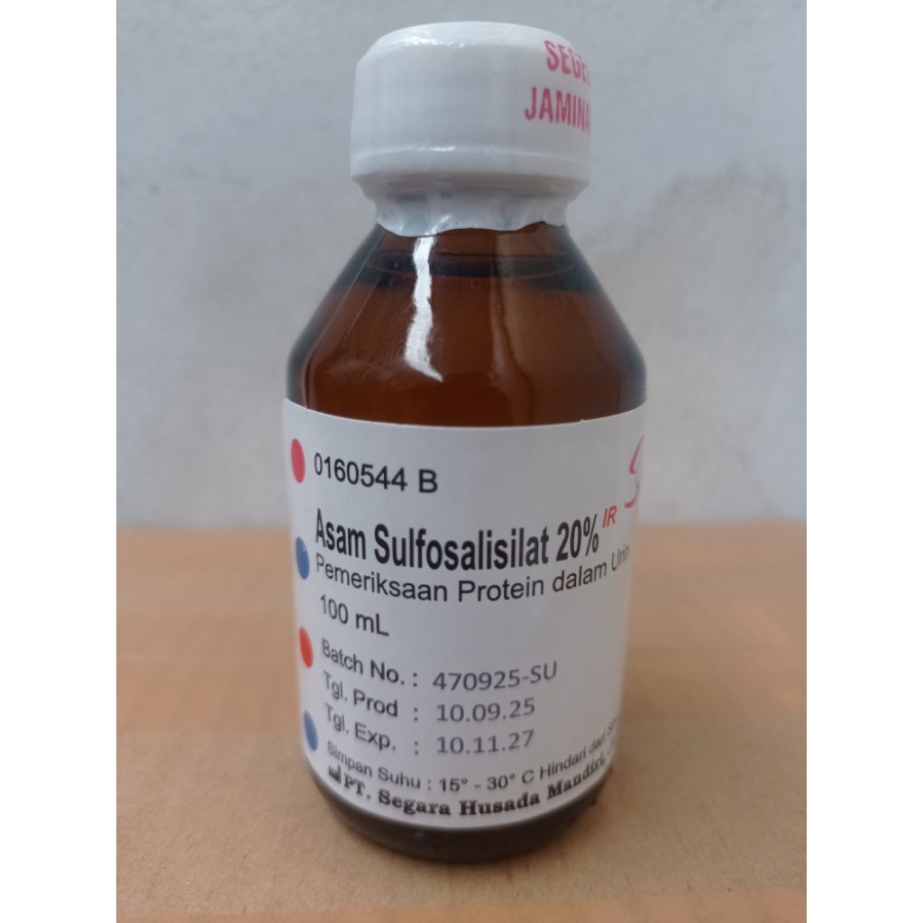 Asam Sulfosalisilat 100ml indoreagen