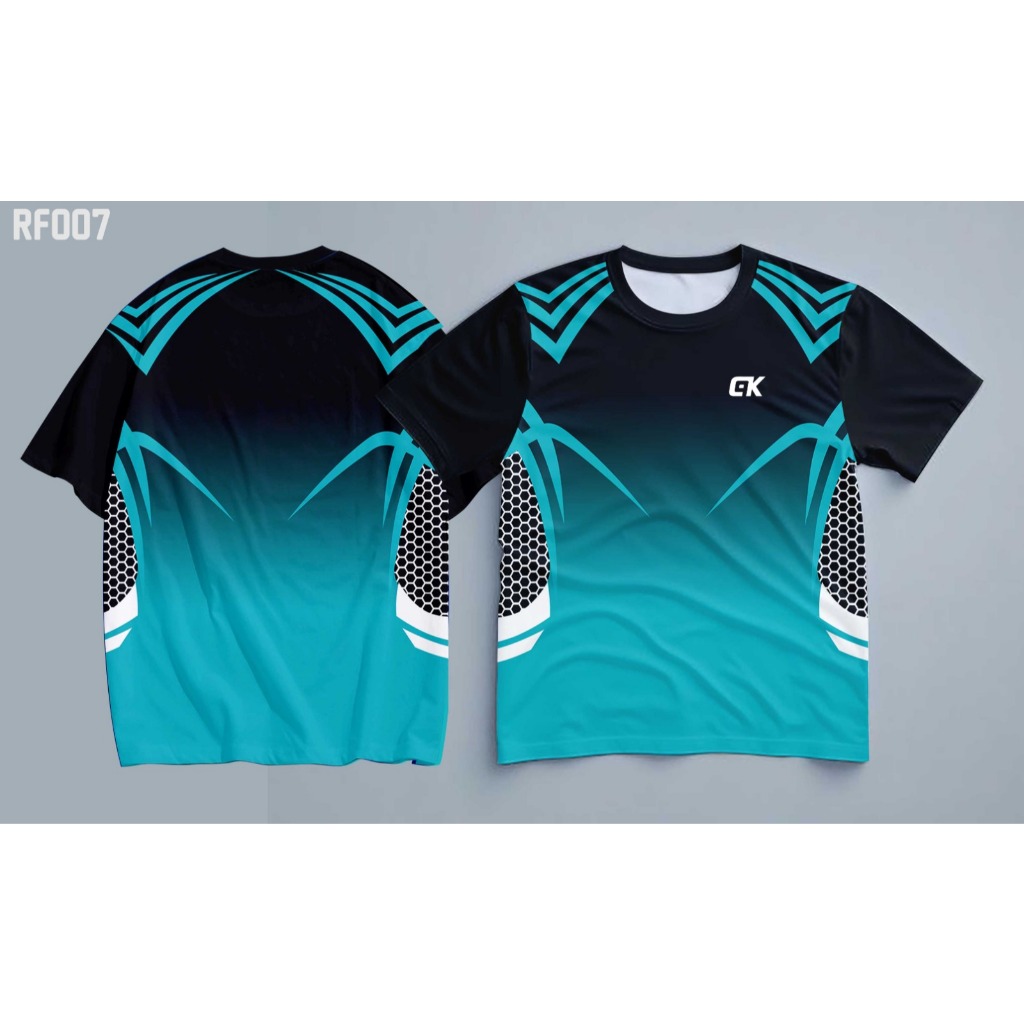 Baju Jersey Olahraga Pria Dry-Fit Unisex M-XXL