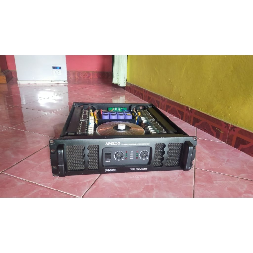 Power Apollo F9000 clas TD