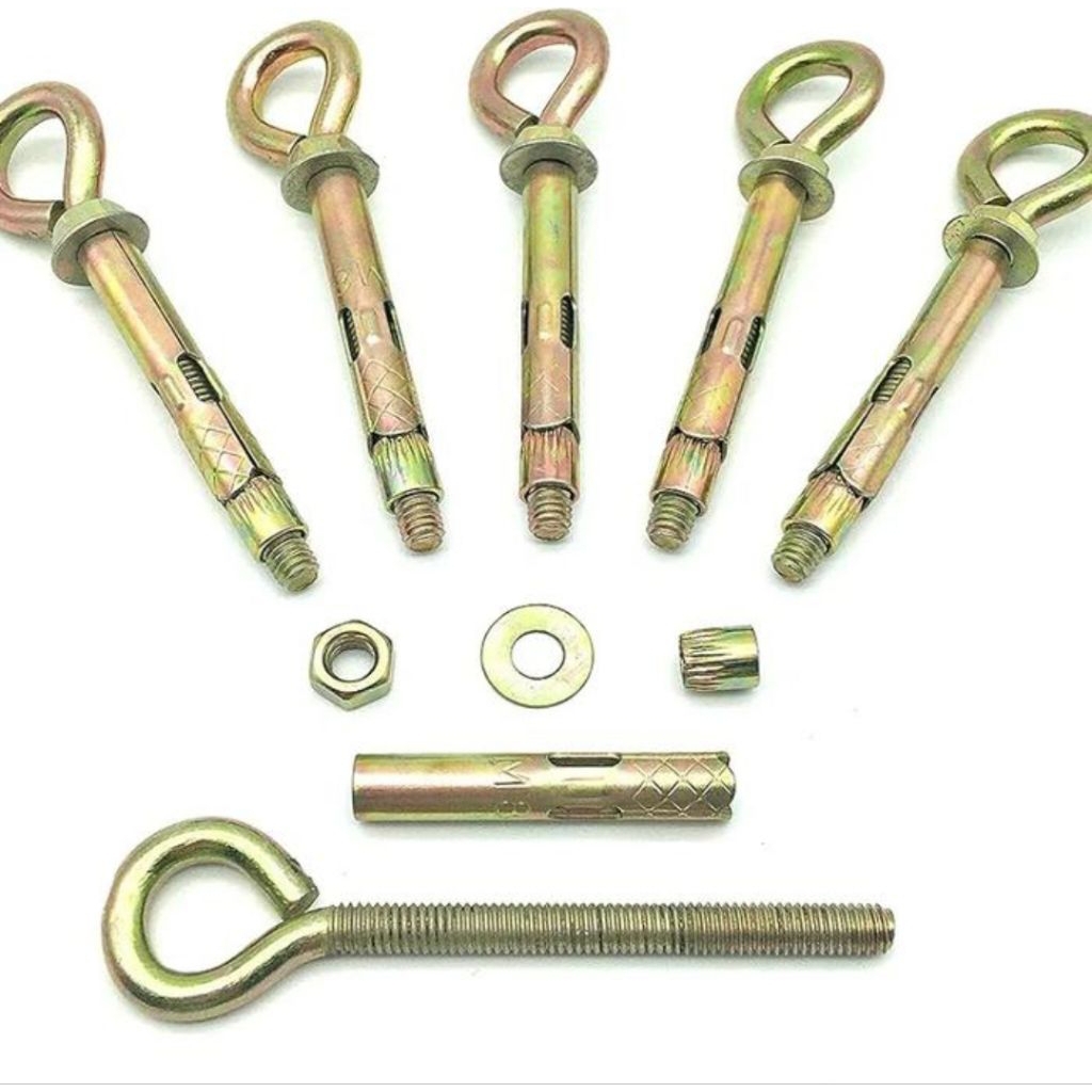 Dynabolt eye anchor M12 x 80 dynabolt gantung panjang 80mm