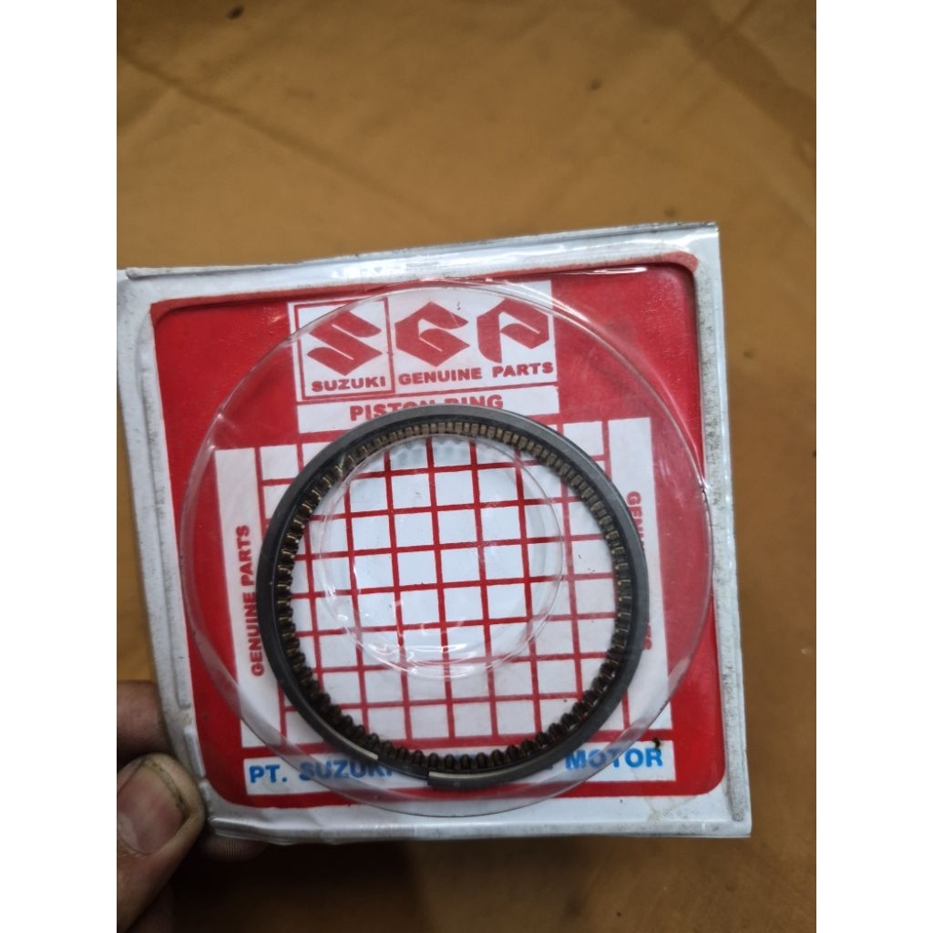 Ring Piston Suzuki Satria Fu 150 Os Standar Std Original