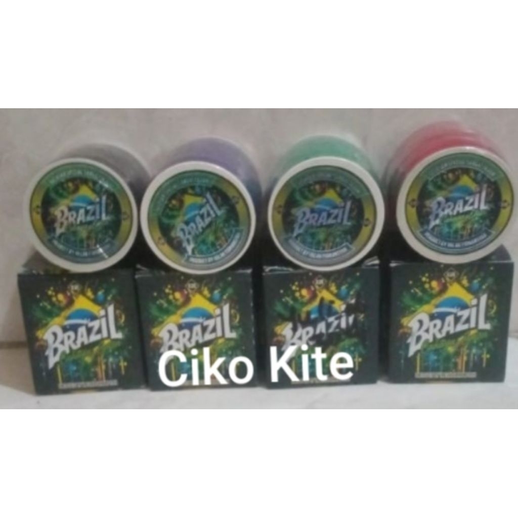 Gelasan MATOT BRAZIL Size 0,20 Panjang 1800 yard Cahaya Emon By Valak Firmansyah