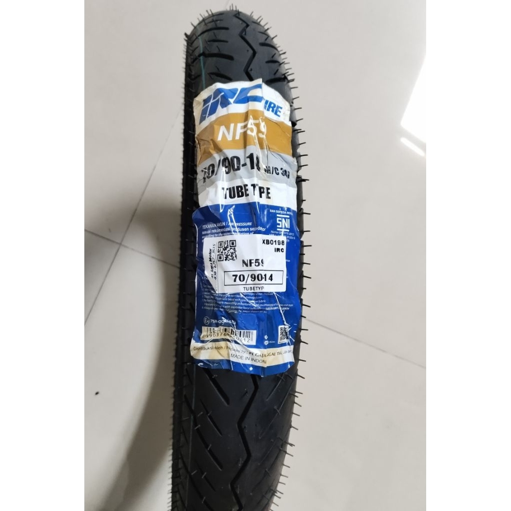 Ban Luar Depan Mio IRC 70/90-14