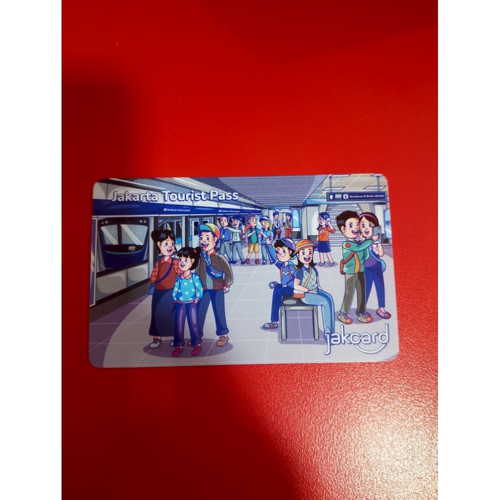 Kartu Jak Card DKI / Kartu Jak Lingko Termurah / Jakarta Tourist Pass