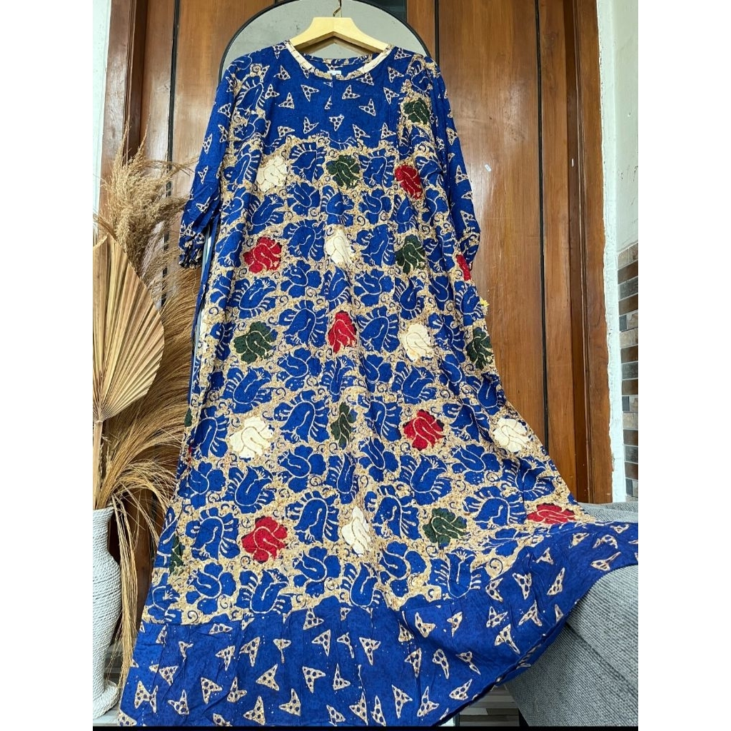 Daster lengan panjang premium