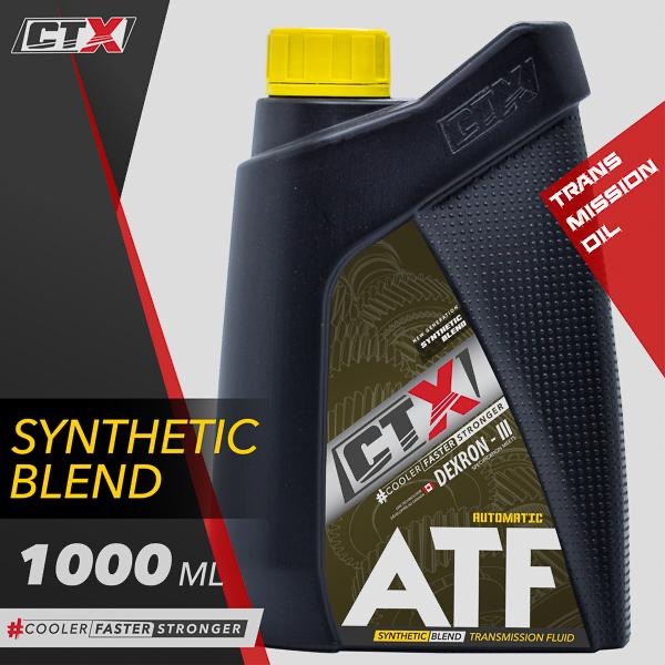 CTX ATF - oli transmisi ATF Sintetik Blend DEXRON 3