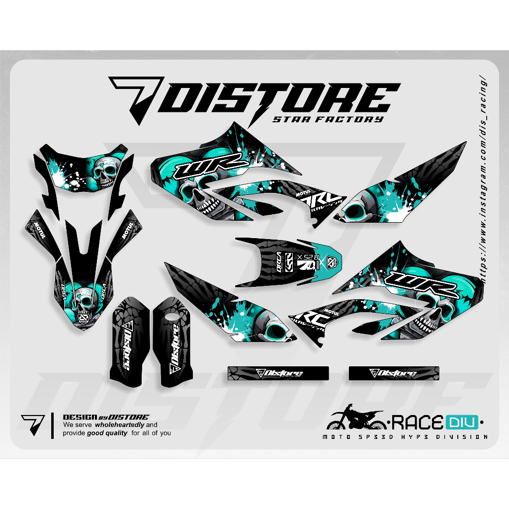 DECAL WR 155 TOSCA COSTUME PREMIUM