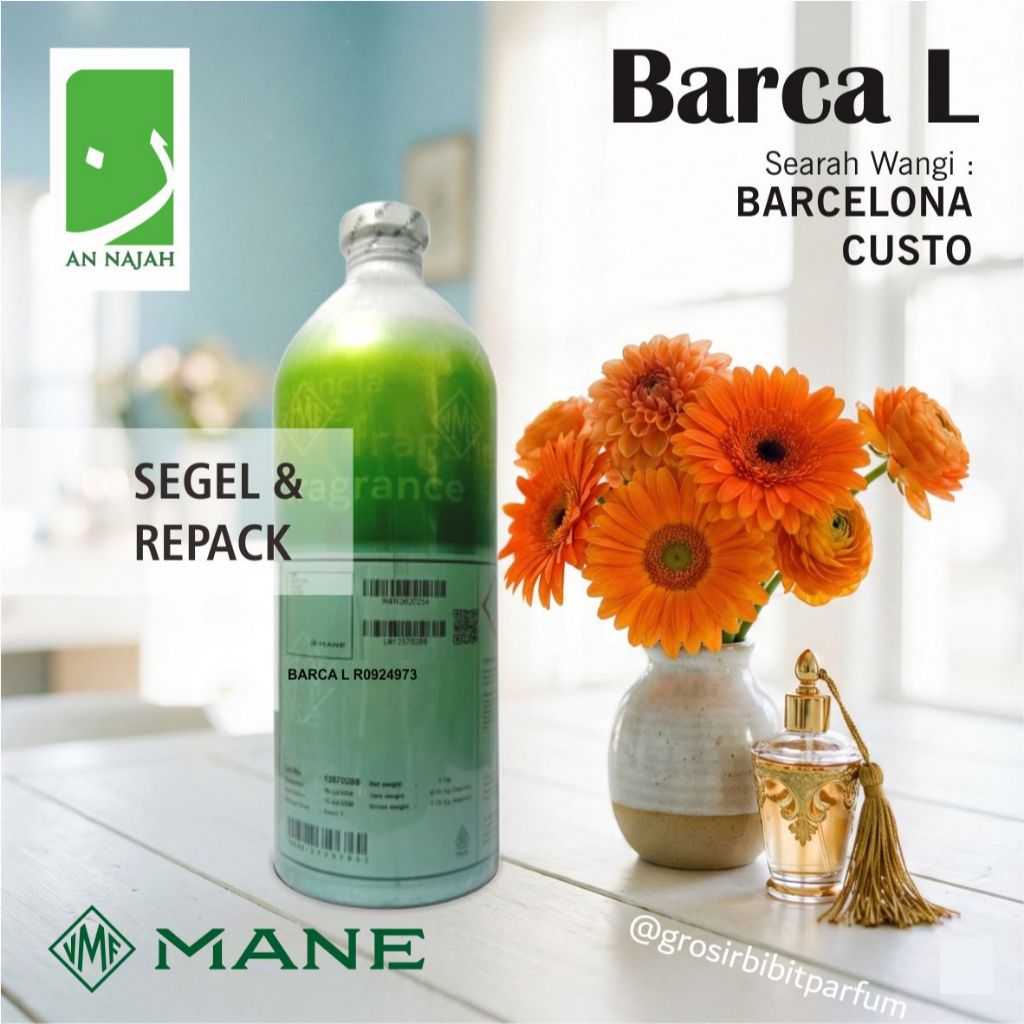 BARCA L | Seara Wangi Custo Barcelona | Mane