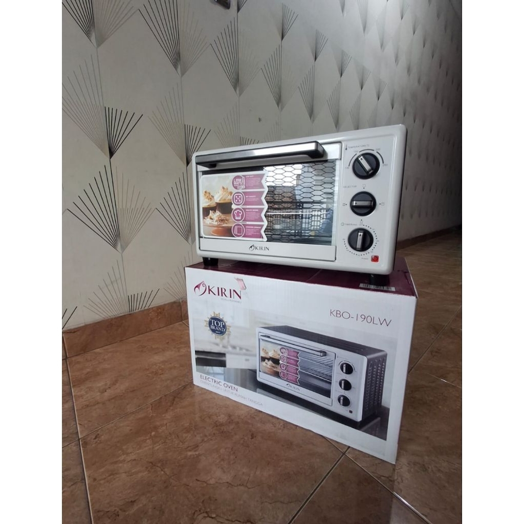 KIRIN Oven 19L Low watt