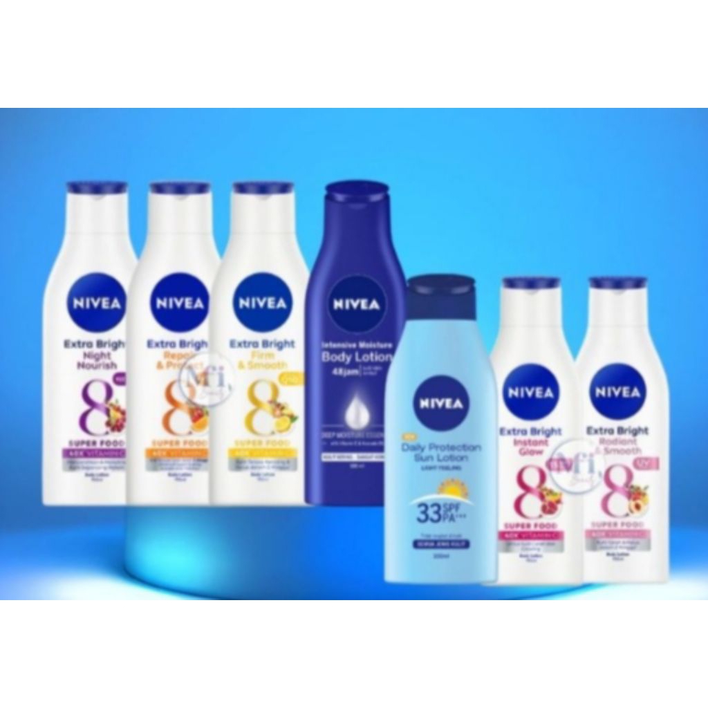 Nivea hand & body lotion