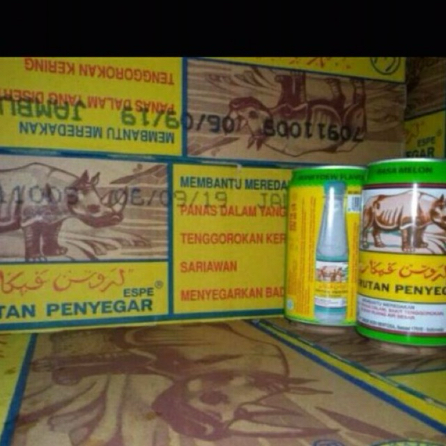 larutan kaleng cap badak 1 dus isi 24 320ml