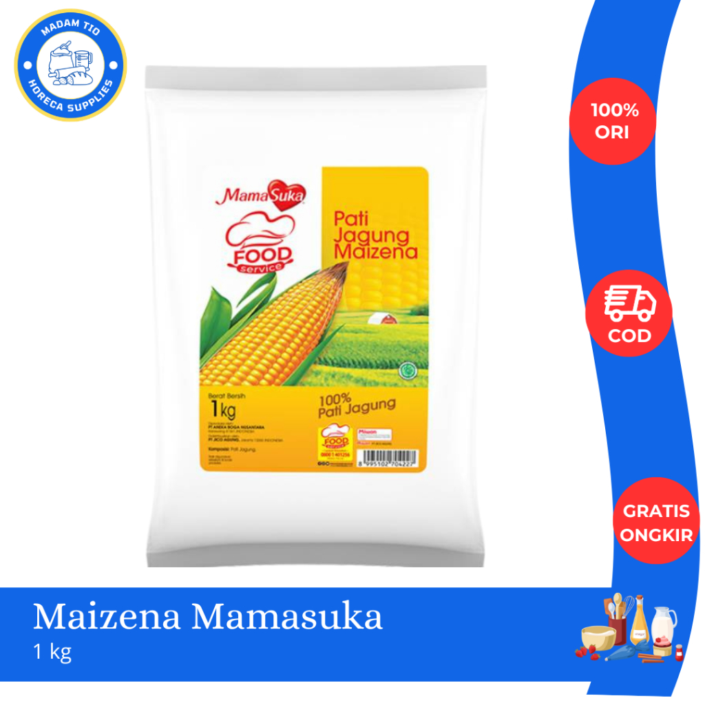 Mamasuka Maizena 1kg 1pcs
