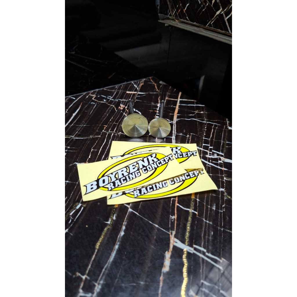 (TERMURAH) KLEP SET TIGER RACING PNP KLEP STD MADE IN BOYRENK-BOYRENK SURABAYA