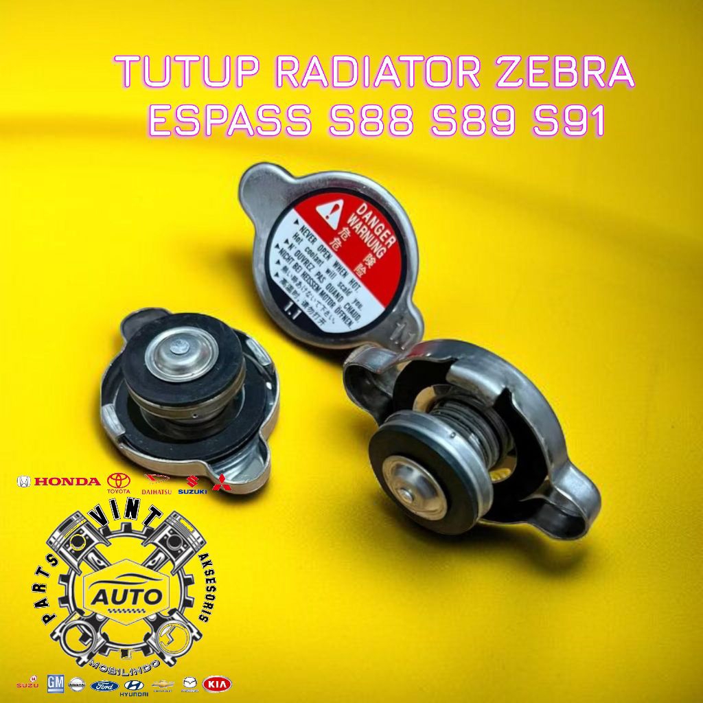 TUTUP RADIATOR ZEBRA ESPASS S88 S89 S91