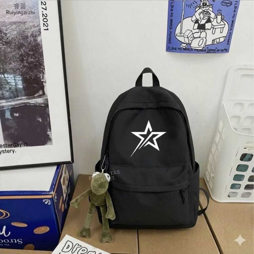 TAS RANSEL COWOK simple, TAS RANSEL PRIA, TAS Gendong, TAS Kulia, TAS Punggung, TAS PRIA/WANITA