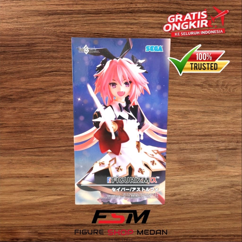FiGURiZM Figure Saber Fate Grand Order - Astolfo