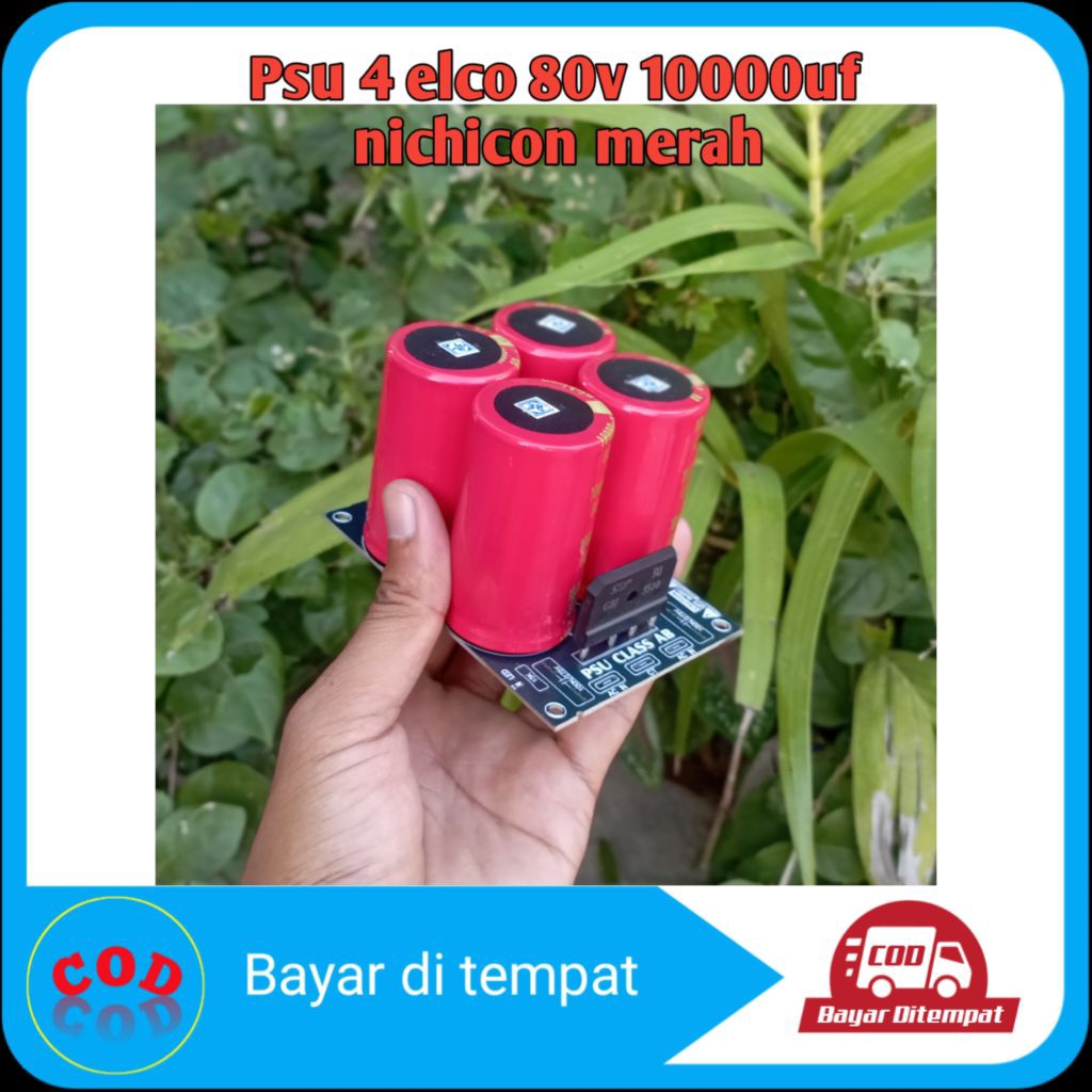 Psu 4elco 80v 10000uf