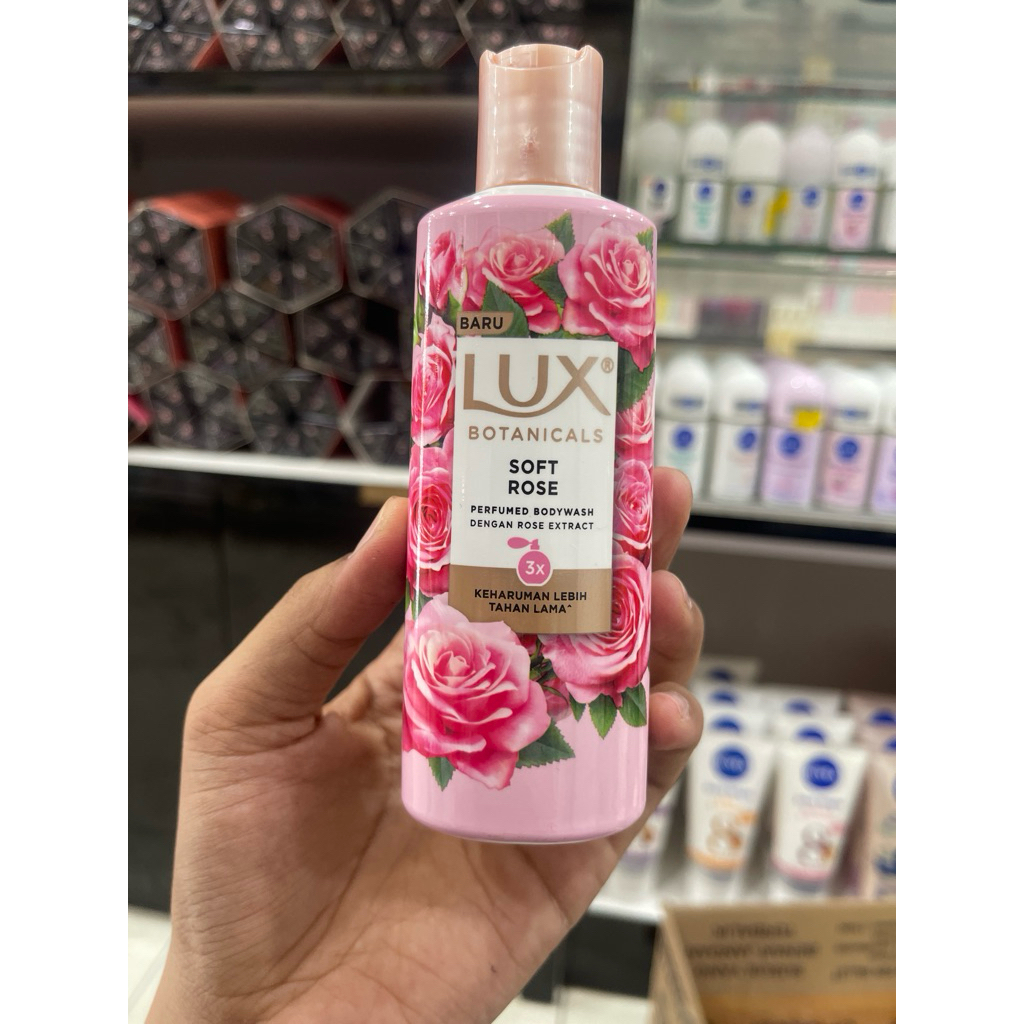 LUX BOTANICALS SOFT ROSE BODY WASH 100ml