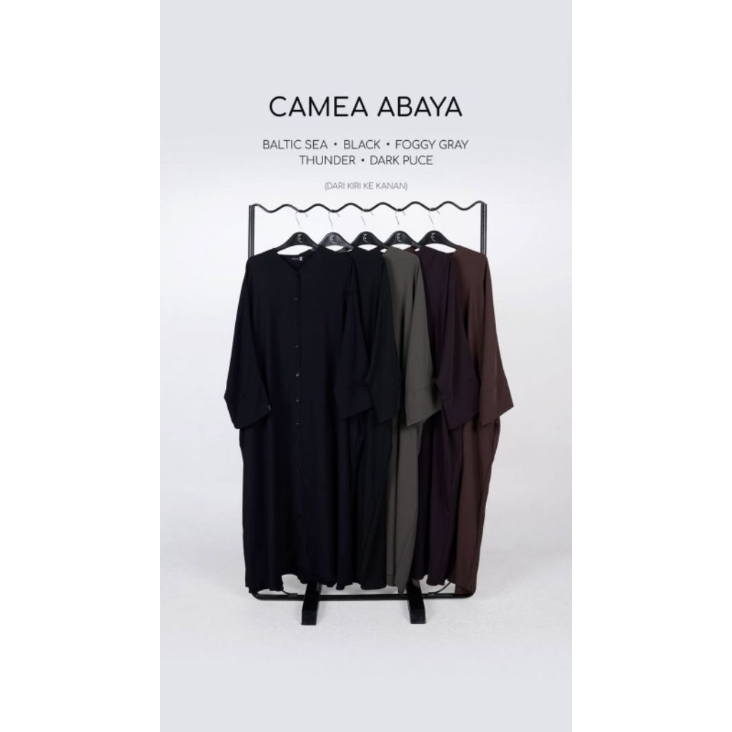 Aljenna Camea Abaya NWT Black Size L